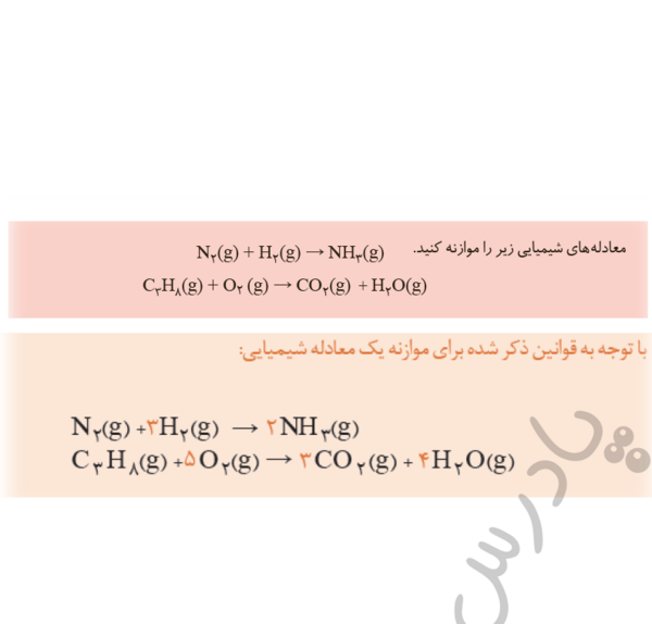 عکس کتاب شیمی یازدهم فنی