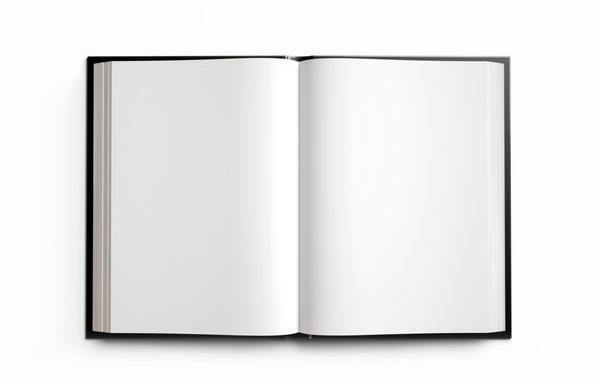 عکس صفحه کتاب سفید