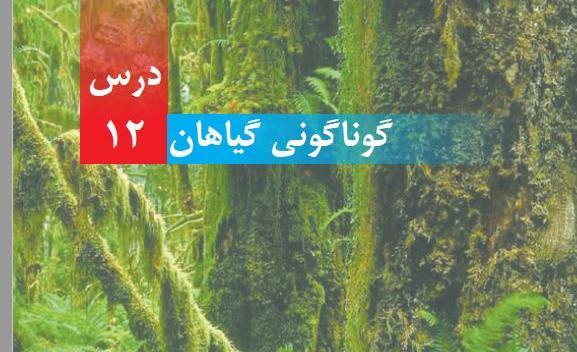 عکس کتاب علوم چهارم درس ۱۲