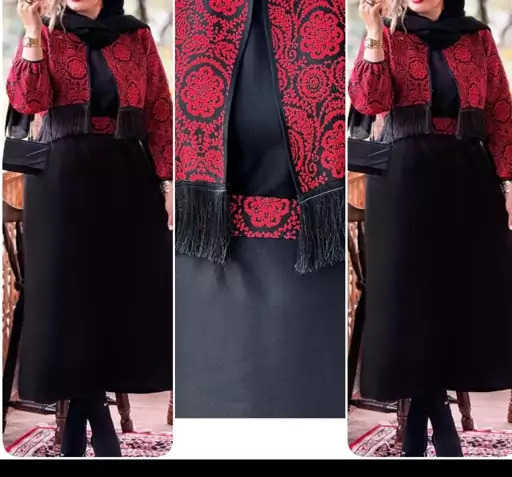 عکس لباس شب یلدا زنانه باسلام