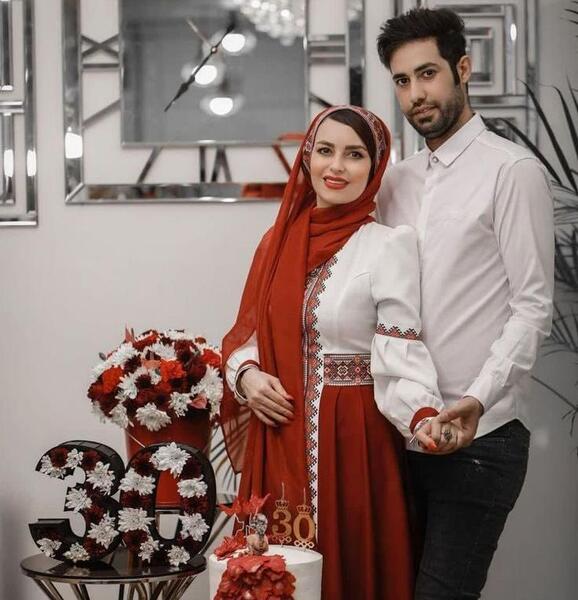 عکس خرید ست لباس شب یلدا زن و شوهر