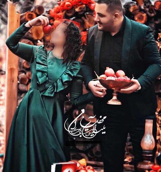 عکس ست يلدايي ست لباس شب یلدا زن و شوهر