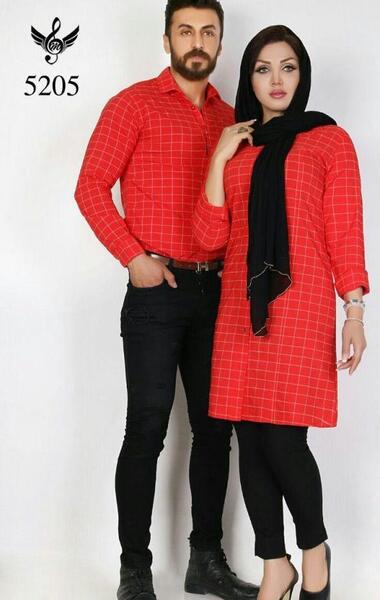 عکس لباس ست زن و شوهری یلدا