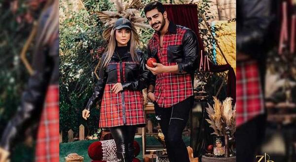 عکس لباس برای شب یلدا ست