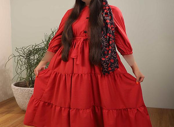 عکس لباس سنتی یلدایی