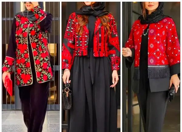 عکس لباس سنتی یلدای