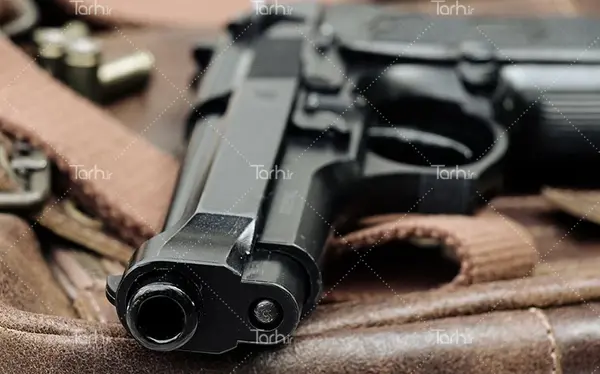 عکس تفنگ واقعی اسلایم