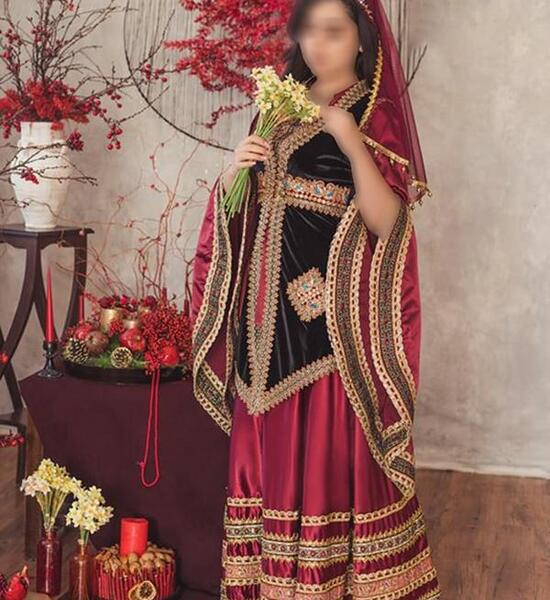 عکس لباس سنتی شب یلدا