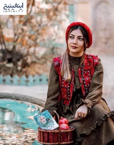 عکس لباس سنتی شب یلدا