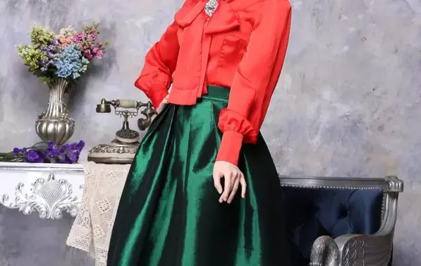 عکس لباس سنتی شب یلدا