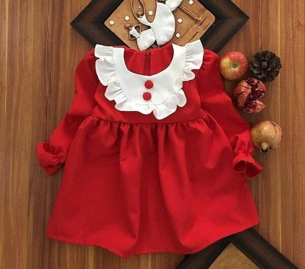 عکس لباس یلدای ساده
