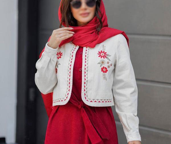 عکس لباس ساده شب یلدا