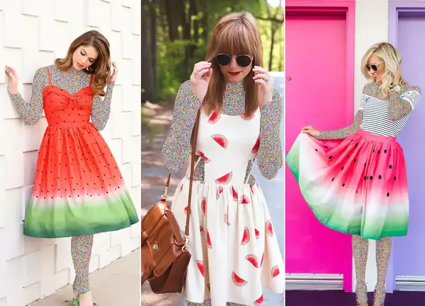 عکس لباس ساده برای یلدا