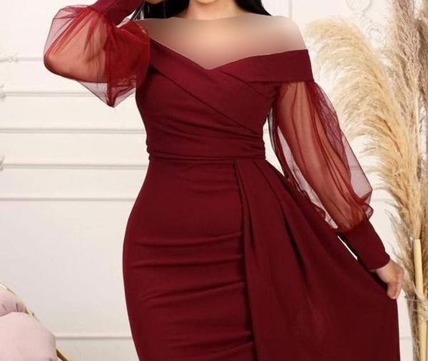 عکس مدل لباس ساده یلدایی