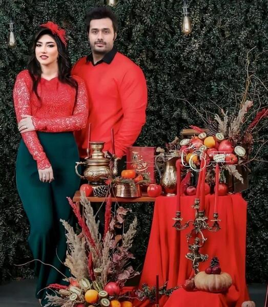 عکس لباس شب یلدا دخترانه کودکانه