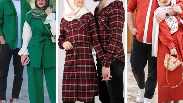 عکس لباس ست شب یلدا زن و شوهر