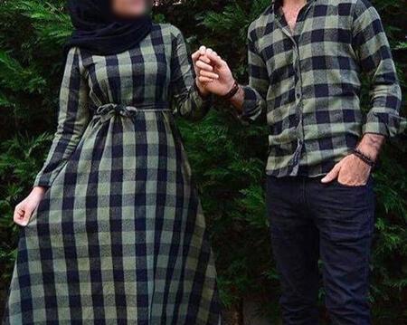 عکس لباس ست شب یلدا زن و شوهر