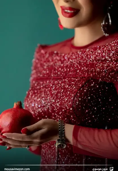 عکس لباس ست شب یلدا نامزدی