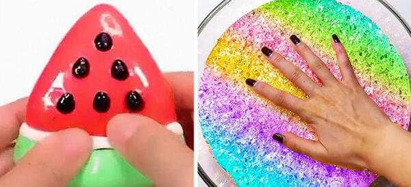 عکس کوچک ترین اسلایم