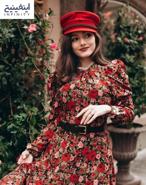عکس طراحی لباس یلدایی