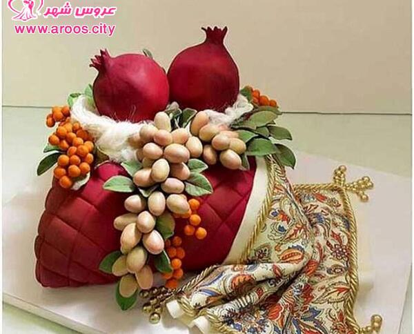 عکس لباس شب یلدا عروس و داماد