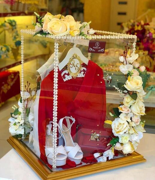 عکس لباس شب یلدای عروس