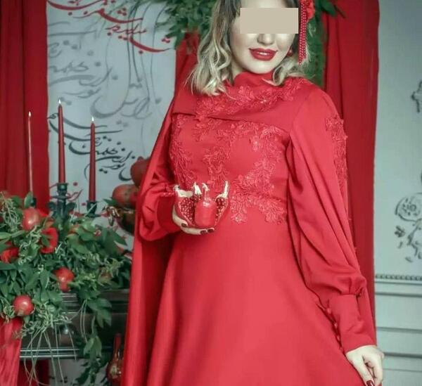 عکس لباس شب یلدای عروس