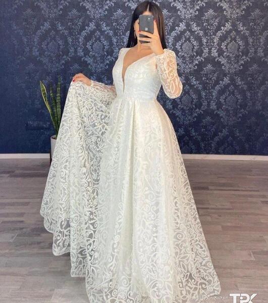 عکس مدل لباس یلدای عروس