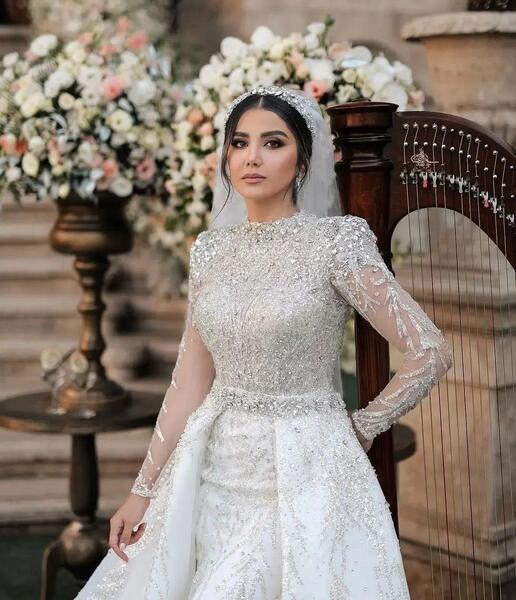 عکس مدل لباس یلدای عروس