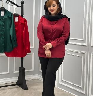 عکس لباس قرمز یلدایی زنانه