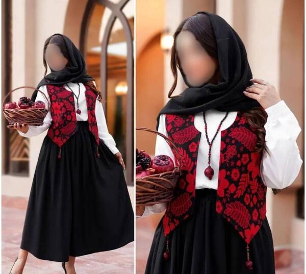 عکس قیمت لباس یلدایی زنانه
