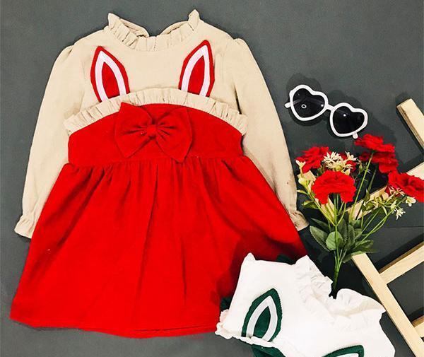 عکس لباس یلدای کودکان