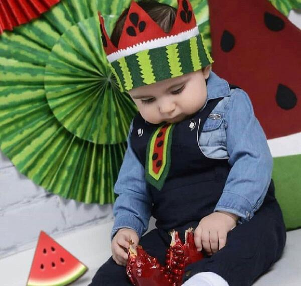 عکس لباس شب یلدای کودک