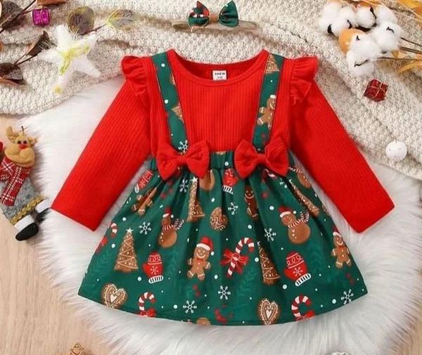 عکس مدل لباس یلدای بچه گانه