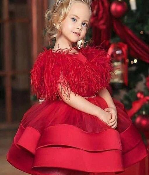 عکس مدل لباس شب یلدا بچه گانه