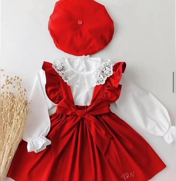 عکس مدل لباس برای شب یلدا بچه گانه