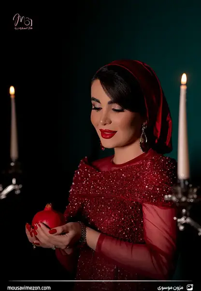 عکس لباس شب یلدا مجلسی زنانه