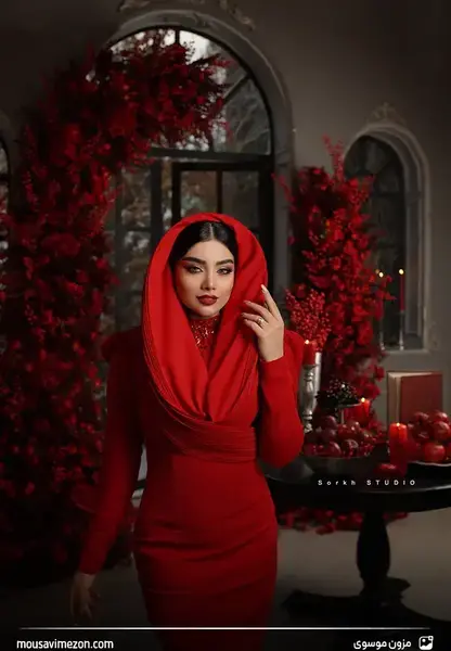عکس مزون لباس شب یلدا مشهد