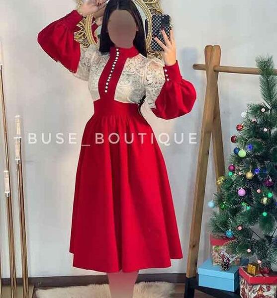 عکس لباس مناسب یلدایی