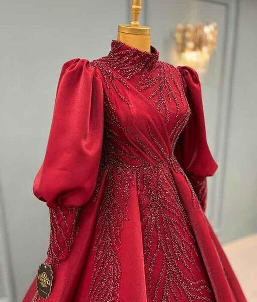 عکس لباس مناسب یلدایی عروس