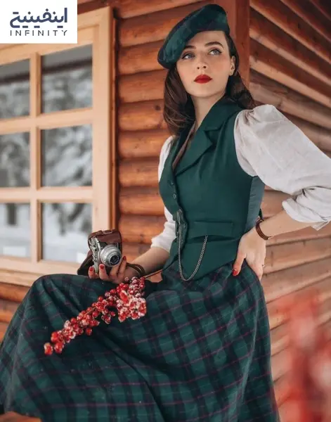 عکس لباس مخصوص شب یلدا