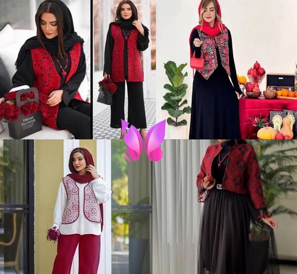 عکس لباس های یلدایی جدید