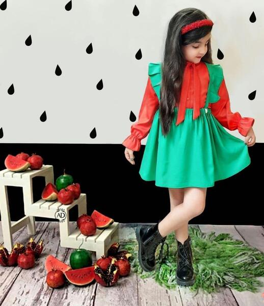 عکس لباس هندوانه برای شب یلدا