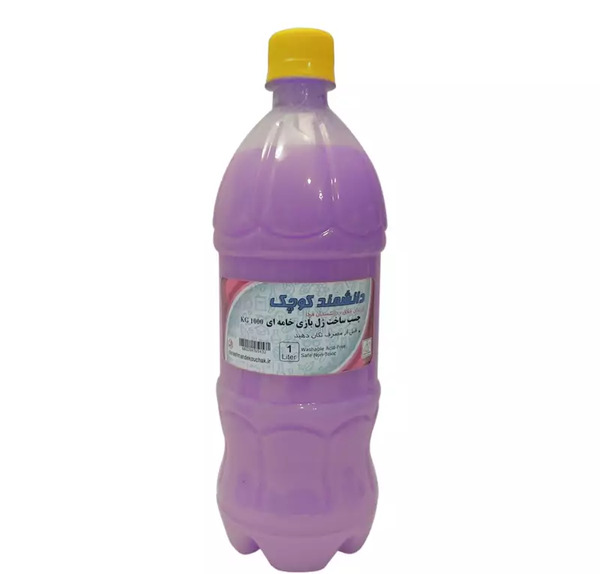 عکس ژل اسلایم خامه ای