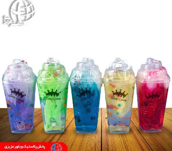 عکس ژل اسلایم بزرگ