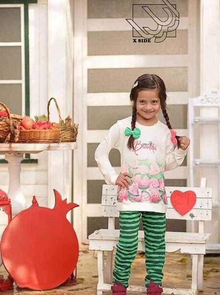عکس لباس یلدایی کودک دختر