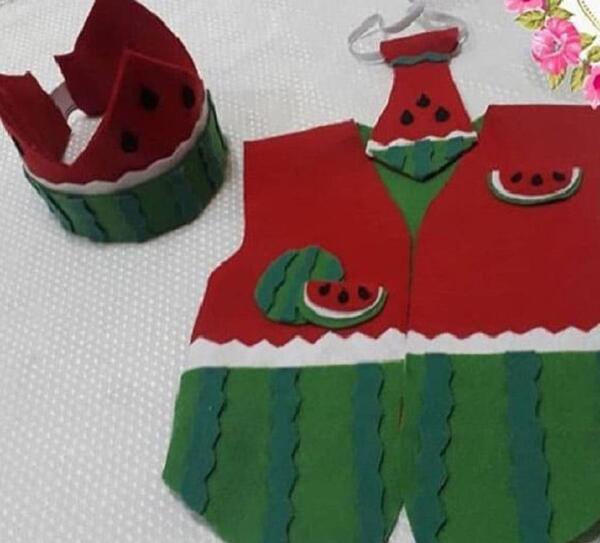 عکس لباس بچه یلدایی