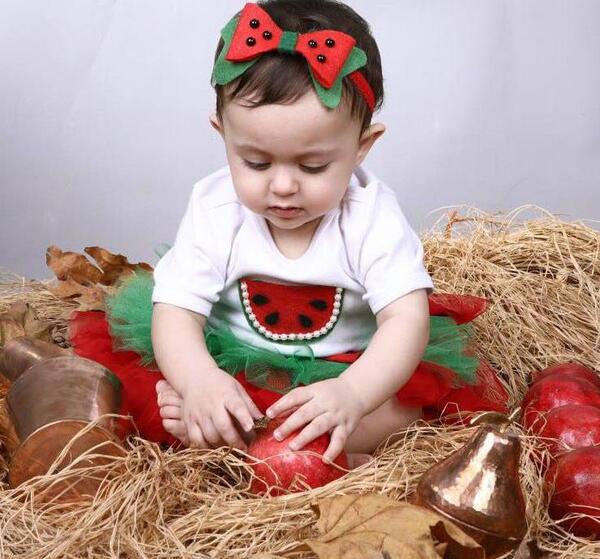 عکس لباس نوزاد شب یلدایی