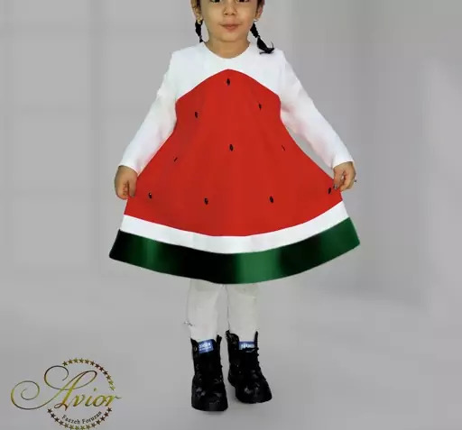 عکس لباس بچه گانه یلدایی