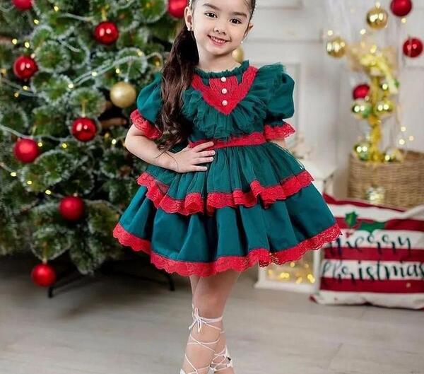 عکس لباس بچه شب یلدا